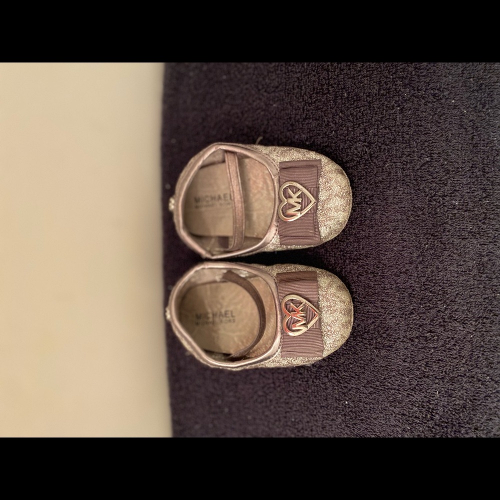 Michael Kors baby ballet flats